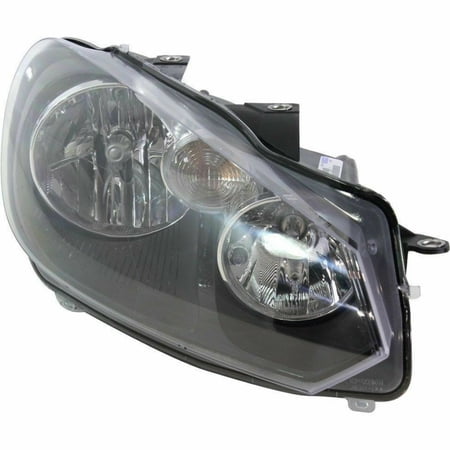 For Volkswagen Golf /Jetta 2010-2014 Passenger Side Headlight | Composite | Hella Brand | CAPA | 5K0941006C | VW2503144