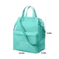 thumbnail image 2 of EGNMCR Storage Containers, Kitchen Storage & Organization Lunch Bag Women & Men Insulated Lunch Bag Lunch Box With Shoulder Strap For Women Men Adult Kids lunch packet, 2 of 5