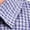 Dark Blue, variant on SiiRoh Men Elderly Adaptive Tee Shirts Open Back with Full Back Overlap Loose Long Sleeve Button-up Shirt for Daily Caring Dark Blue L