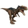 Rajasaurus Jurassic World Dominion Roar Strikers Dinosaur