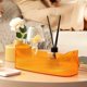 thumbnail image 4 of Home Transparent Storage Box, Desktop Storage Sundries Carry Basket, Vertical Pattern Storage basket for sundries, 4 of 4