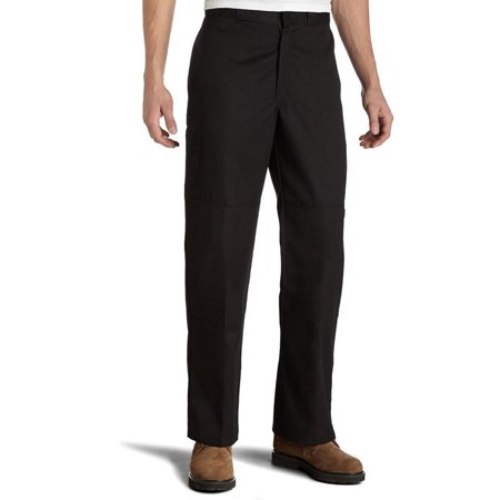 Loose Fit Straight Leg Double Knee Work Pant