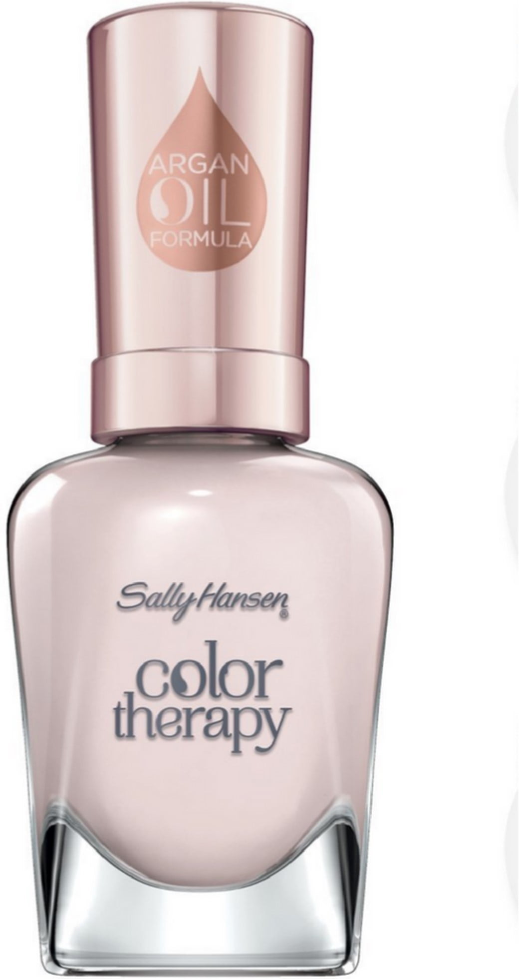 Sally Hansen Color Therapy Nail Polish, Sheer Nirvana 0.5 oz (Pack of 3