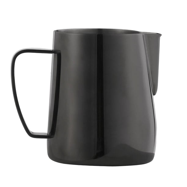 Jarra para Espuma, Vaporizador de Leche , Taza de Vaporizador, Fabricación de Espuma para Café, Café Matcha Chai, Cappuccino, Latte Y Ch Negro Baoblaze Jarra de espuma de leche