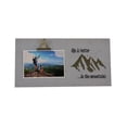 thumbnail image 1 of Gray Photo Clipper Board (Life Is Better In The Mountain) Wood Photo Frames, 1 of 1