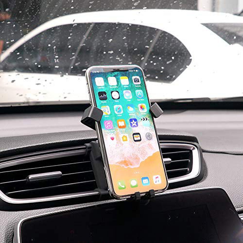 Phone Holder for Honda CRV,Dashboard Air Vent Adjustable Cell Phone Holder for Honda CRV 2019 2018 2017,Car Phone Mount for iPhone 7 iPhone 6s iPhone 8,for Samsung,Smartphone for 4.7/5 in - image 2 of 2