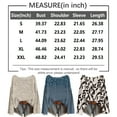 thumbnail image 3 of Women's Fall Fashion Round Neck Shirts Casual Retro Printed Lightweight Sweater Long Sleeve Knit Loose Fit Pullover, 3 of 3
