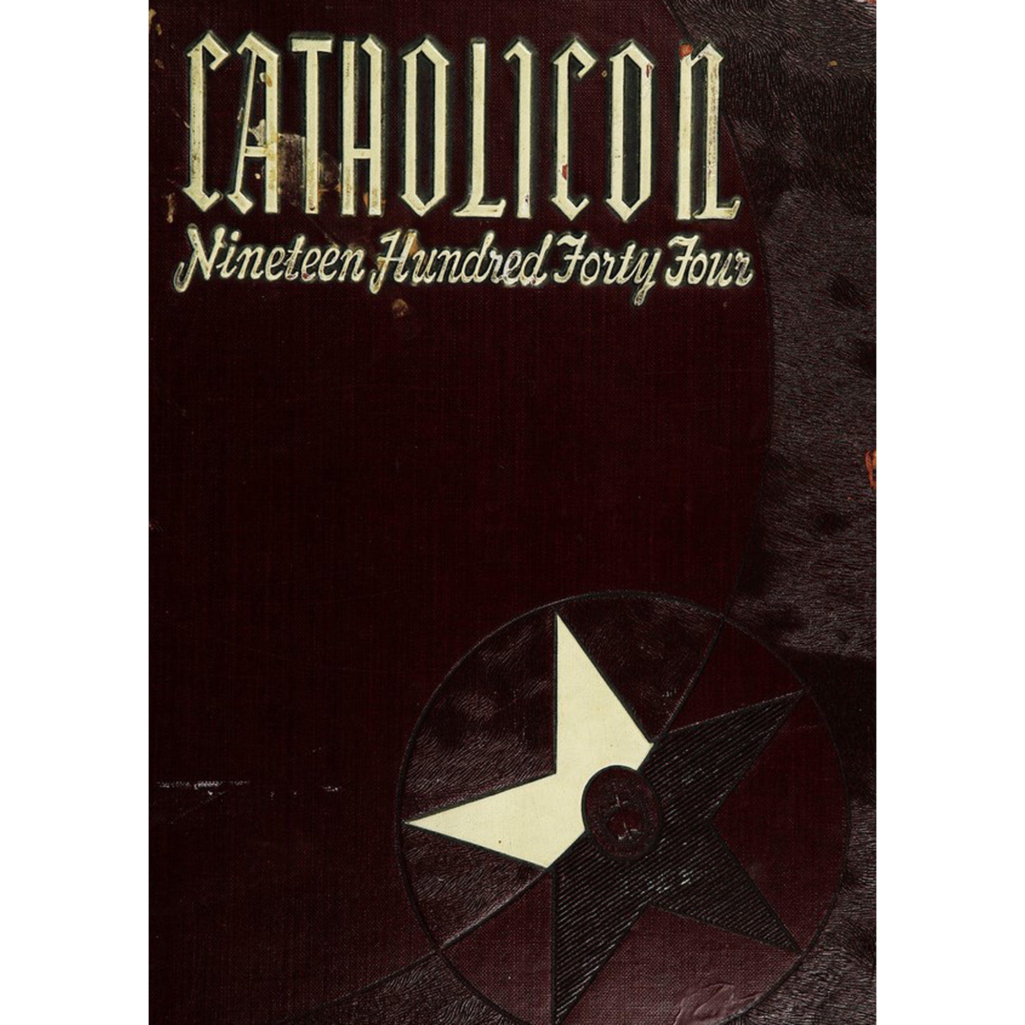 (Custom Reprint) Yearbook: 1944 Catholic Central High School - Catholicon Yearbook (Troy, NY)