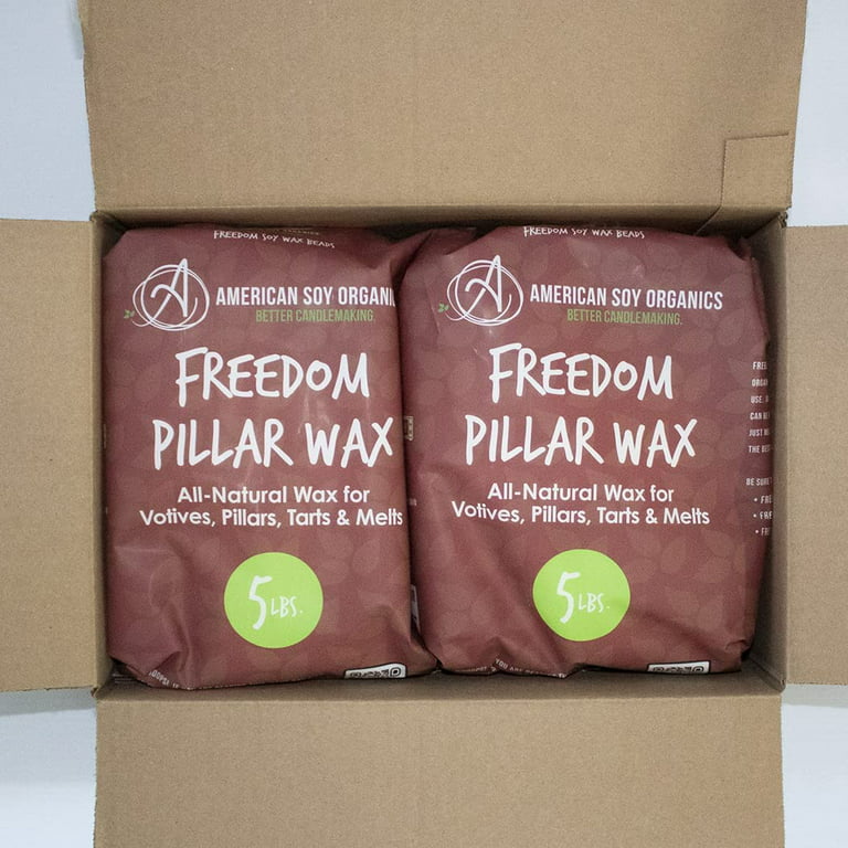 Freedom Pillar Soy Wax Beads - 5 lb Bag