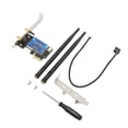 thumbnail image 3 of Adaptador Inalámbrico PCIE, Alta Ganancia De aleación De Aluminio 5dBi Del PCB De La Tarjeta PCIE Wifi Con CD Para PC De Escritorio, 3 of 8