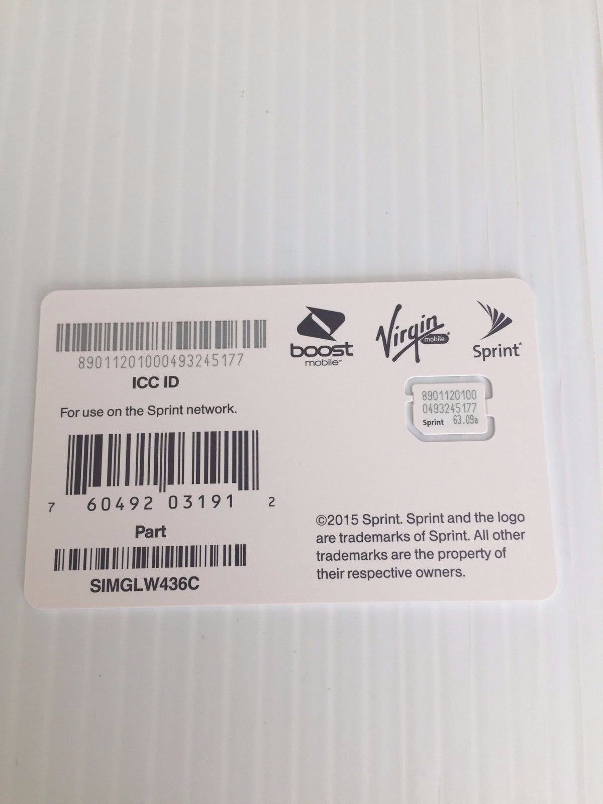 Sprint Apple SIM - Walmart.com - Walmart.com