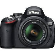Nikon DSLR D5100 Camera w/Nikon 18-55mm f/3.5-5.6G VR Lens