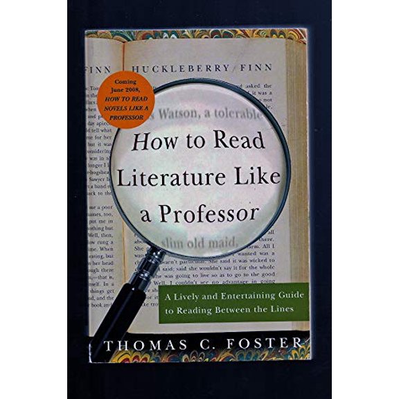 Pre-Owned How to Read Literature Like a Professor Paperback