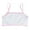 Pink, variant on Crop Top Bra Girls Seamless Sports Bra Training White Teen Bra Camisole Style Lightweight Seamless Kids Girls Underwear Size 16 Girls Underclothes Sequined Panties Spicy Underwear Size 16 Girls