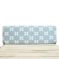 thumbnail image 4 of Nvzi 1 pieza de funda decorativa para cabecero de cama con diseño de flores en relieve tridimensional, de felpa gruesa, paquete completo, 150 cm de largo (verde), 4 of 5