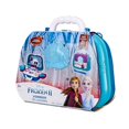 thumbnail image 3 of PENGXIANG Girls Cosmetics Backpack Dressing Makeup Toy Set Kids Pretend Hair Drier Toy Storage Box, 3 of 9