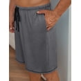 thumbnail image 3 of Ekouaer Men's Pajama Sets Shorts Short Sleeve Pj Sets Loungewear Lightweight Lounge Sets with Pockets, 3 of 6