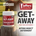 thumbnail image 2 of Jeffers Equine Get-A-Way Feed Additive Powder – Natural Garlic & Thiamine Supplement for Horses, Supports Comfort and Well-Being - 2lb, 2 of 8