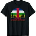 thumbnail image 2 of Central African Republic T-Shirt, 2 of 3