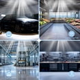 thumbnail image 4 of GT Lite LED Garage Light 90-Watt 10,000 Lumen, Adjustable 3-Panel Bulb, 5000K Daylight, E26, 1pack, 4 of 6