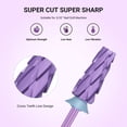 thumbnail image 2 of Brocas para uñas MelodySusie Super Cut Edition 5 en 1, 2 of 7