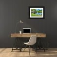 thumbnail image 3 of Perry, William 32x23 Black Ornate Wood Framed with Double Matting Museum Art Print Titled - Old North Bridge Concord River Minute Man National Historical Park American Revolution Monument Mas, 3 of 4