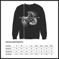 thumbnail image 7 of Flying Eagle Portrait Sweatshirt Soaring Patriotic Symbol of Freedom American Bird Wings Wildlife Nature Crewneck, 7 of 7