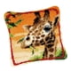 thumbnail image 1 of Kit de almohada con gancho de pestillo, artesanía hecha a mano con líneas de cuadrícula rojas × 10, lo que facilita Jirafa, 1 of 8
