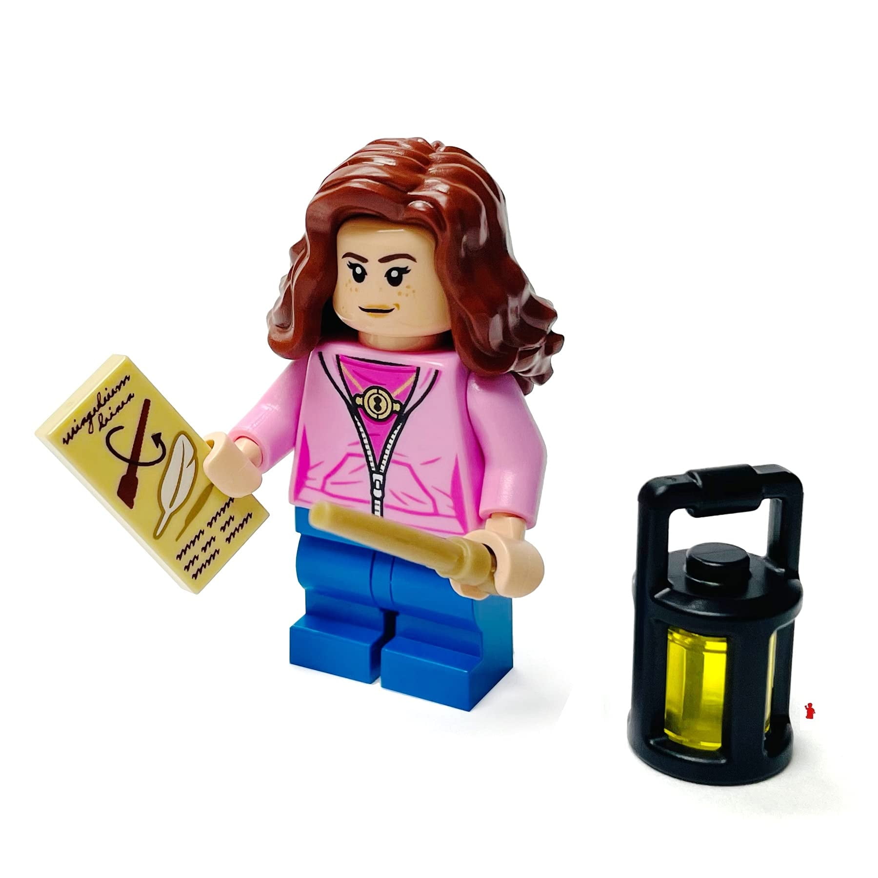 LEGO Harry Potter Minifigure Hermione Granger In Pink Jacket 75947