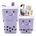 thumbnail image 1 of 1 PCS Cute Pencil Case Standing Pen Holder Cute Stuff Stand Up Pencil Case Cartoon Pencil Storage Box, 1 of 4