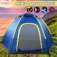 thumbnail image 4 of Tente Imperméable Tente Spéciale Maille Fine pour Camping Activités Extérieures, 4 of 8