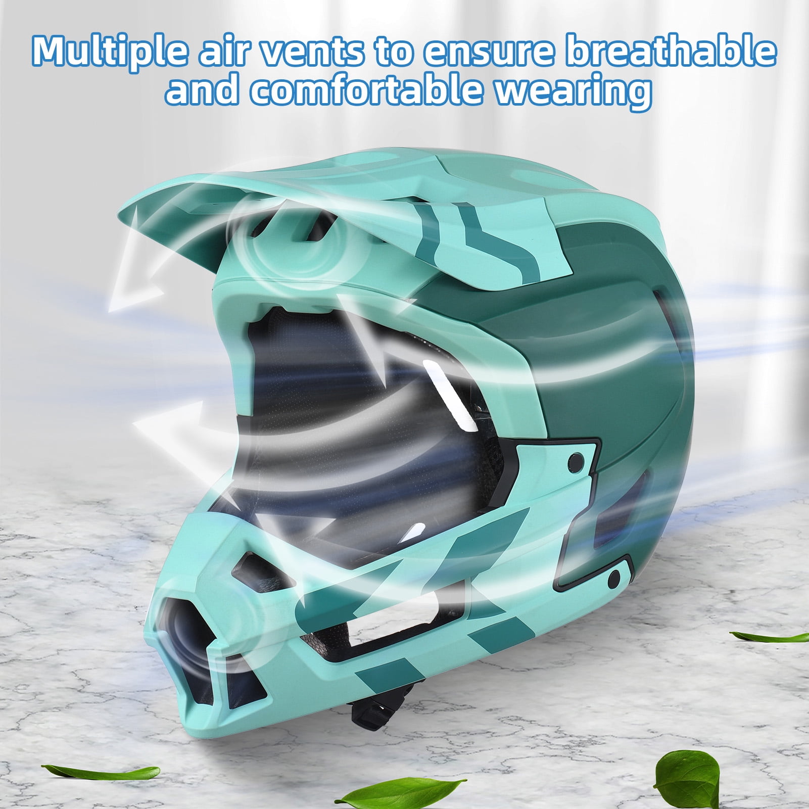 Helmet Full Face Mountain Bike Helmet Ventilation Lightweight Helmet