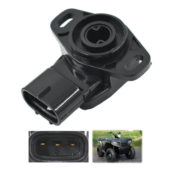 munirater TPS Throttle Position Sensor Replacement for Polaris Ranger Sportsman 500 550 570 RZR 570 800 26mm/1.02in 3131705 3140173