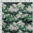 thumbnail image 3 of Soimoi Texture Print,Cotton Cambric Quilting Fabric Sold by The Yard- 42 Inch Wide Medium Weight Cotton Fabric SewingSupplies -Green, 3 of 5