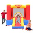 thumbnail image 1 of Zimtown Inflatable Bounce House, Kids Small Jumper Bouncer with Air Blower, 1 of 11