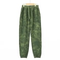 thumbnail image 2 of Boys Sweatpants With Straight Leg Boy Joggers With Drawstring & Pockets Closed Bottom For Sports Outdoors 2-7 Years Green, 2 of 4