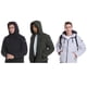 thumbnail image 2 of leyfeng Chaquetas térmicas Hombres Mujeres Invierno Cálido USB Chaquetas térmicas A prueba de viento Impermeable para deportes al aire libre, 2 of 8