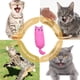thumbnail image 5 of 3 uds juguete con hierba gatera gato de interior jugando masticar dientes limpieza juguete almohada, 5 of 5