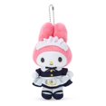 thumbnail image 1 of Colgante de peluche con disfraz de mucama de gatito de la serie Coffee Shop Limited de Sanrio, bolsa de Hello Kitty para colgar, colgante de gato KT, 1 of 4