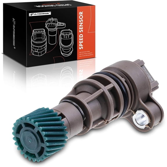 A-Premium Speed Sensor Compatible with Hyundai Azera Santa Fe Sonata Tucson XG300 XG350 Kia Amanti Rondo Sedona Sportage
