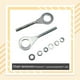 thumbnail image 5 of Sidaley Ajustador de eje de cadena, herramienta de reparación Simple profesional, dispositivos de ajuste, Kit de tensor de Metal, repuesto Vehículos, repuestos y accesorios Mis, 5 of 6
