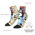 thumbnail image 6 of Netaao Bluey for Premium Adult Socks Cushion Moisture Wicking Socks for Men and Women, 6 of 7