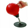 thumbnail image 3 of 1 * Desktop Tabletop Punch Punching Speed Ball Stress Buster Freestanding Boxing Bag Kit, 3 of 22