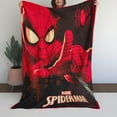 thumbnail image 2 of Silver Buffalo Marvel Universe Spider-Man Spidey Close Up Web Shooter 45" x 60" Fleece Throw, Soft and Cozy Blanket, 180 GSM, 2 of 7