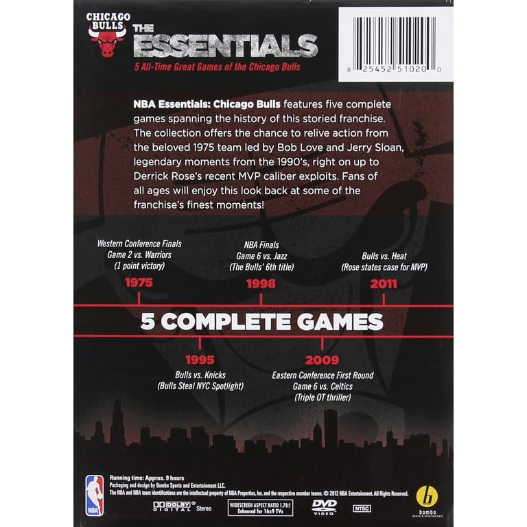 Nba Essential Games of the Chicago Bulls - Walmart.com