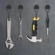 thumbnail image 3 of Magnetic Hooks, Pack of 6 Magnetic Hooks, Black, Extra Strong for Kitchen, Gadgets, Bedroom, Lockers, Office, Fridges, Hanging Decorative Lights, 3 of 5