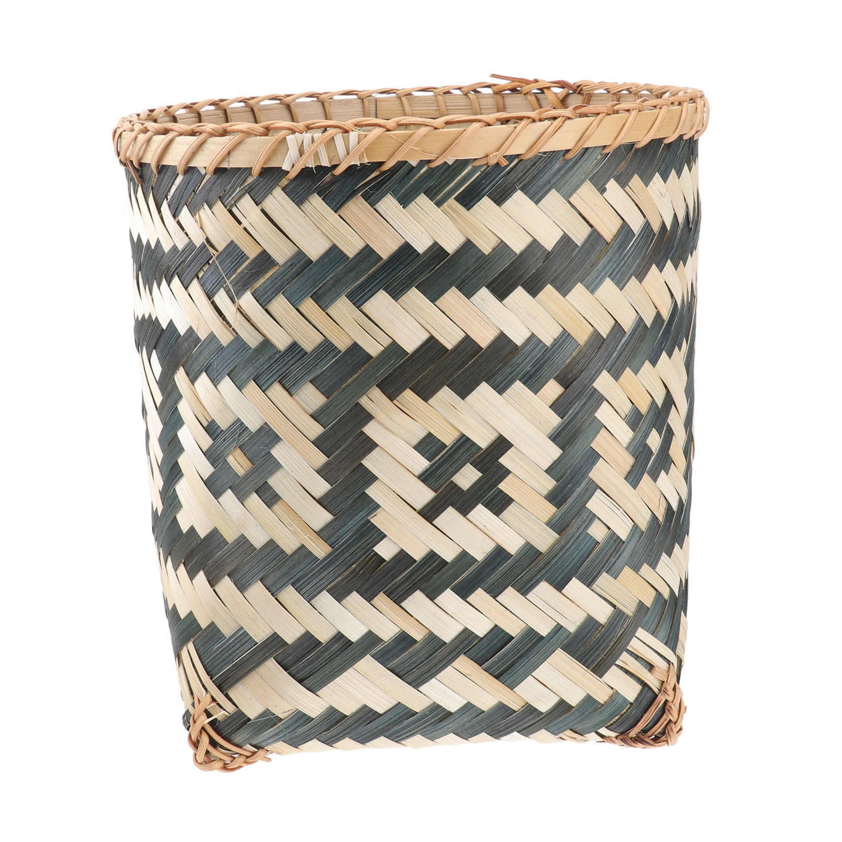 Synthetic Woven Storage Basket for Home and Family Use, Assorted Colors, and Stylish 1PC Organizer