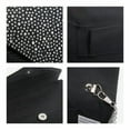 thumbnail image 3 of Dasein Women's Evening Bags Envelope Handbag Party Prom Clutch Purse Shoulder Cross Body Bag, 3 of 8