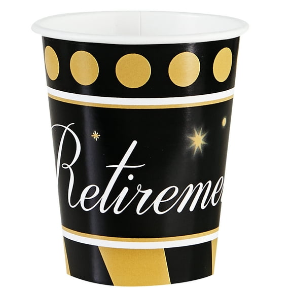 Birth5000 - Officially Retired 9oz Paper Cups -