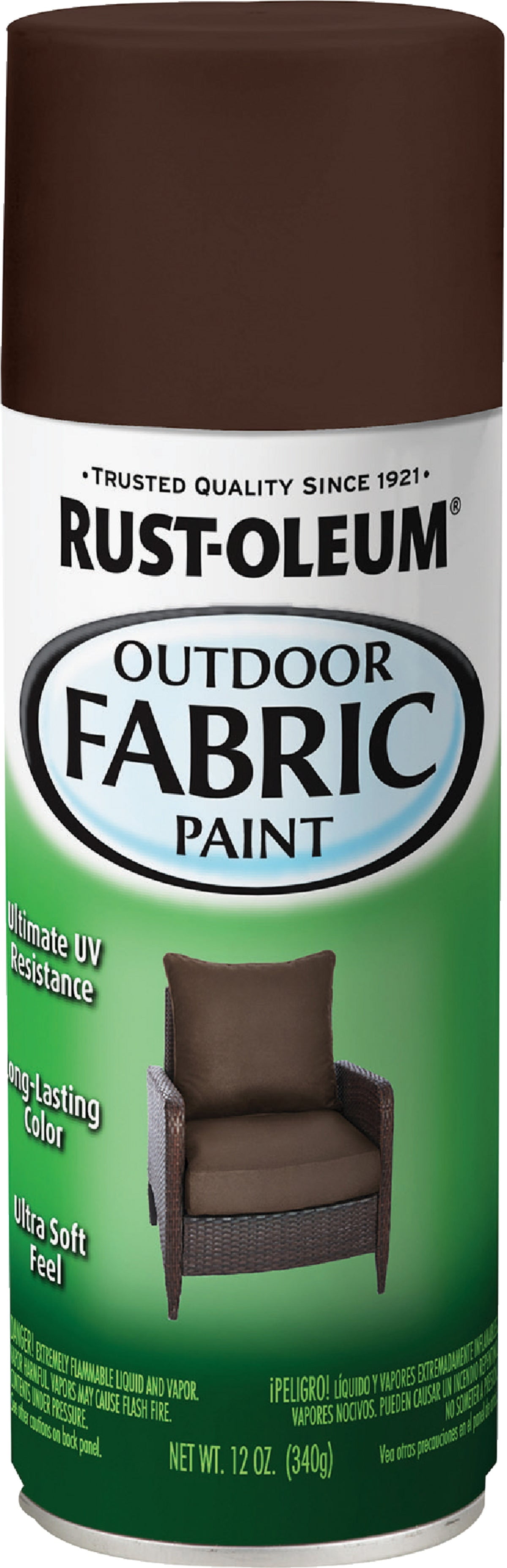 RustOleum RustOleum Outdoor Fabric Spray Paint 12 Oz., London Gray